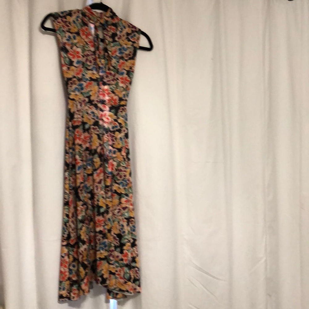 Flowing midi dress